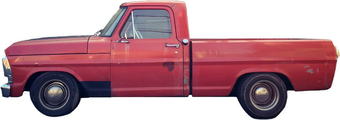 Ford f100 on sale salvage yard