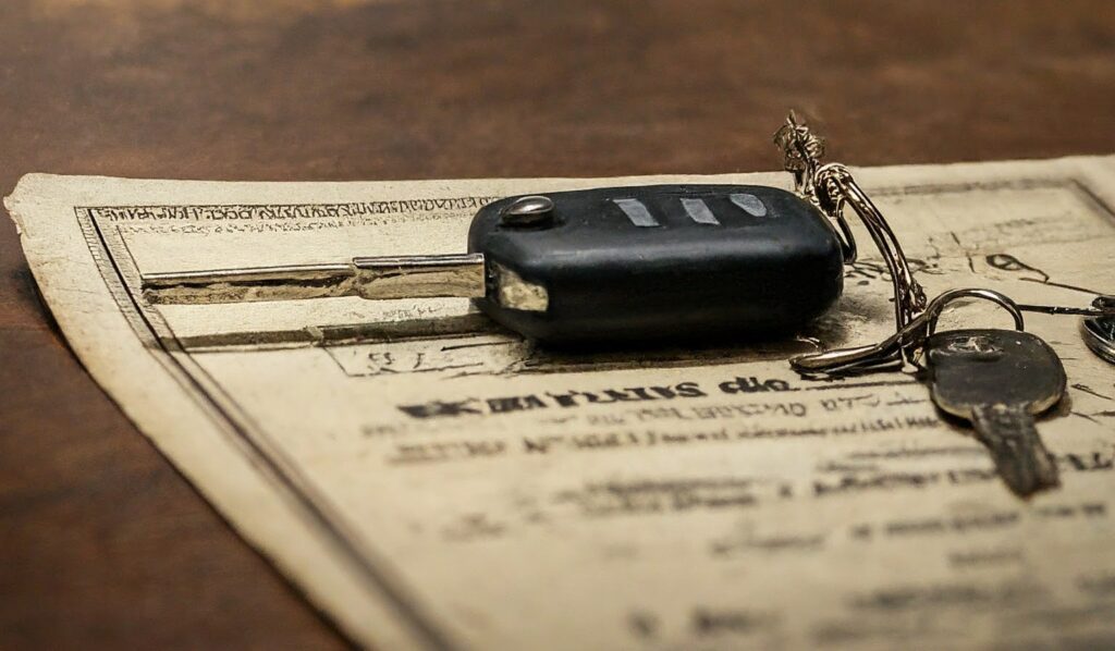 why it’s crucial to have a vehicle title when selling your car