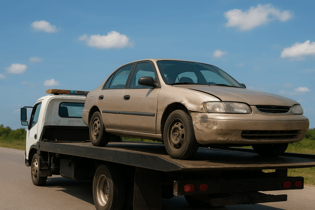 sell my junk car near savannah tn